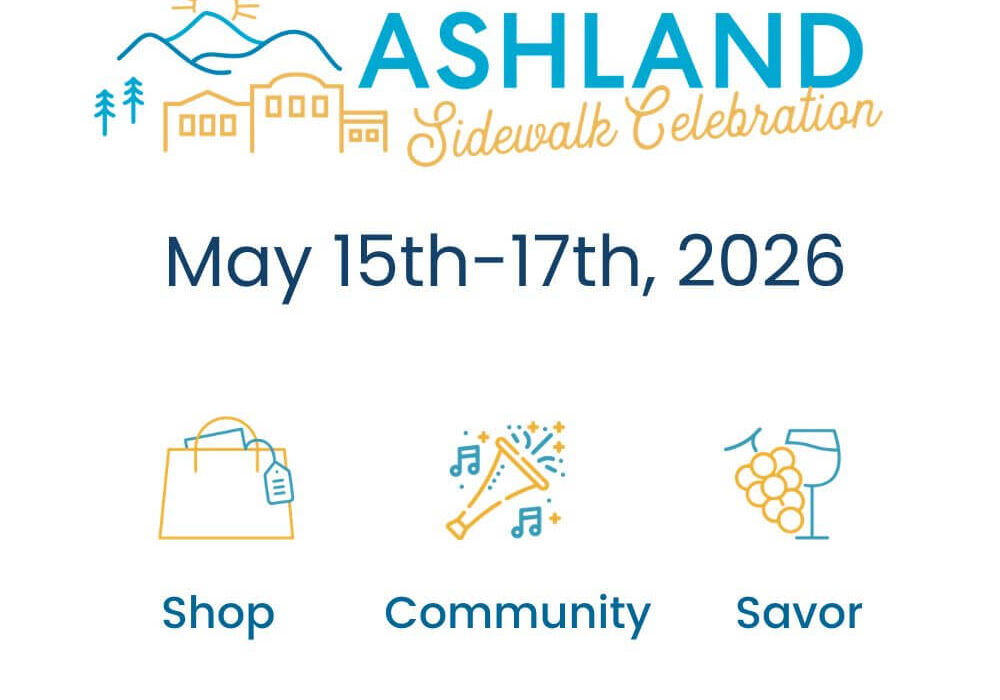 ashland sidewalk celebration